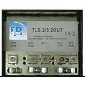 Microcentralino antenna FD TRS3/V2 30 db-uhf reg  20 db vhf reg 2 out